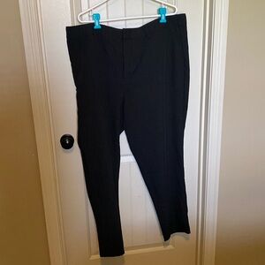 Torrid black pants new with tag size 20T